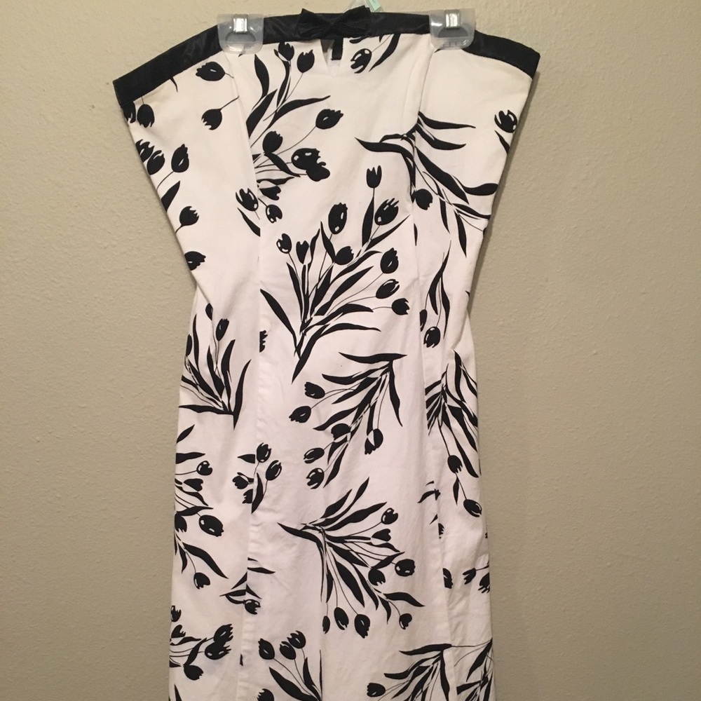 Strapless Dress Barn dress